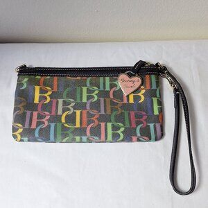 Dooney Bourke Logo Wristlet